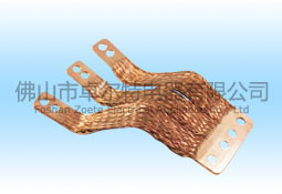 铜编织带软连接 铜绞线软连接