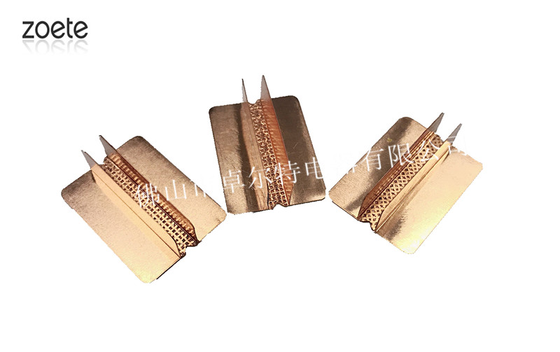 铜软连接之超声波焊接